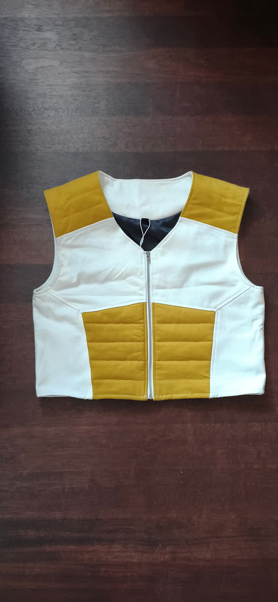 True Warrior Denim Vest