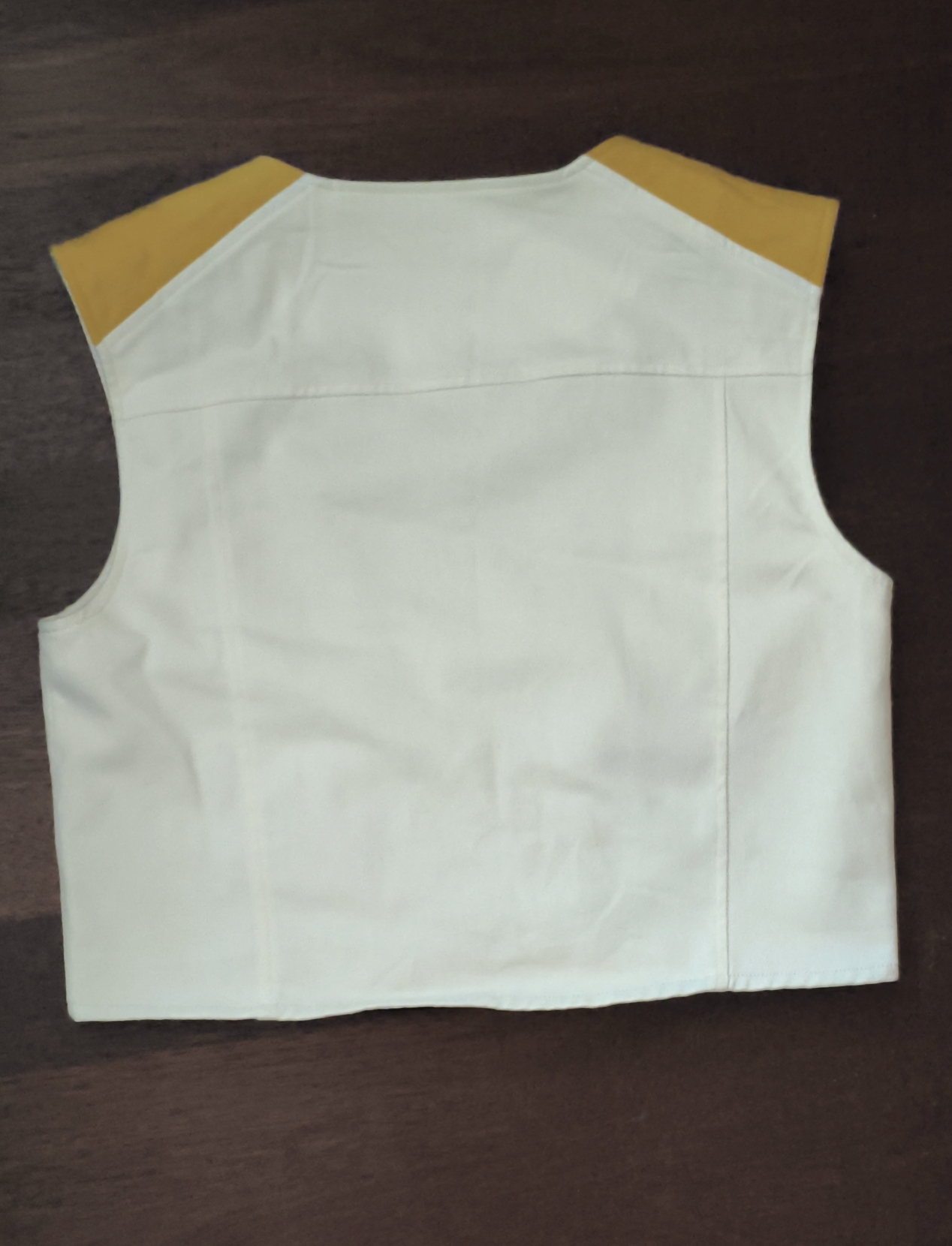 True Warrior Denim Vest view 2